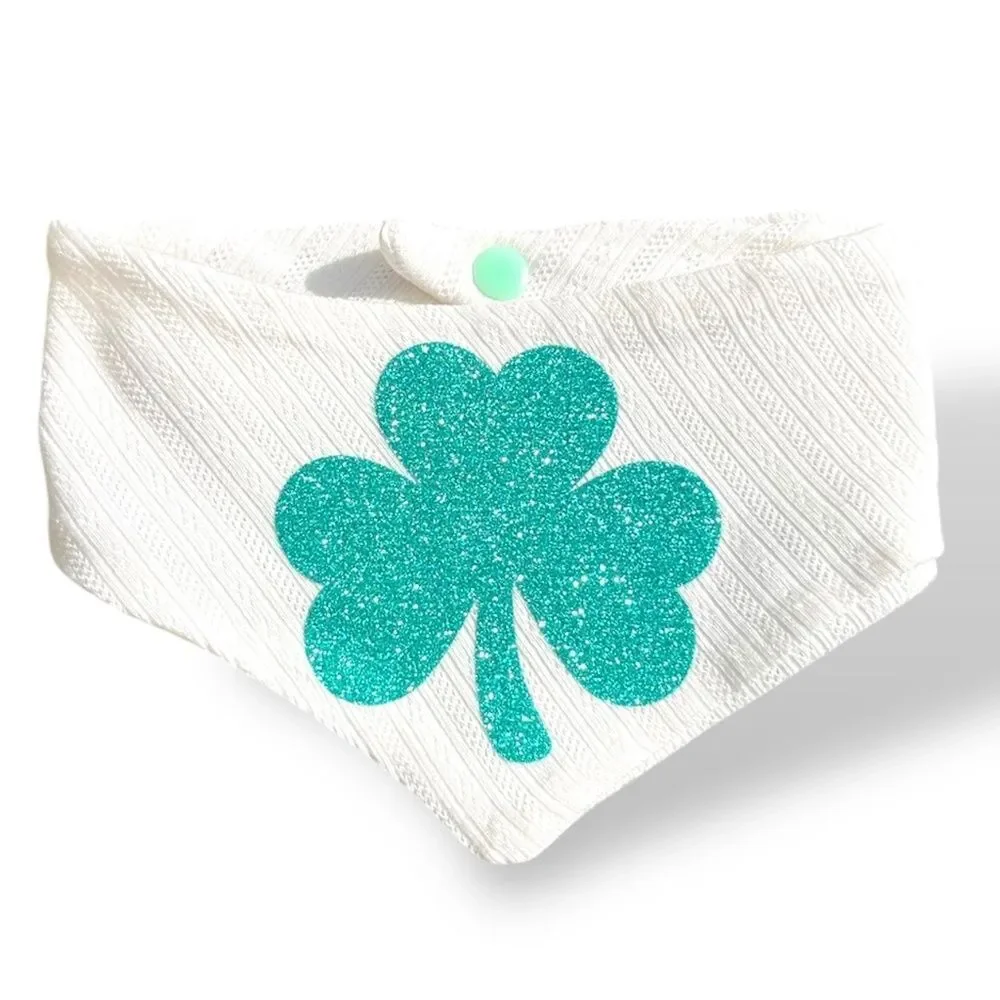 Louadore introducing shamrock